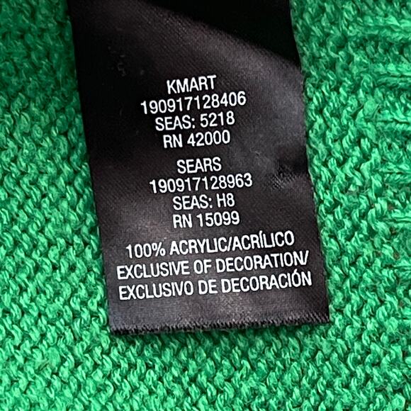 Joe Boxer TIS THE SEASON TO BE SLEEPY Sloth Ugly Christmas Sweater Size L - Picture 5 of 5